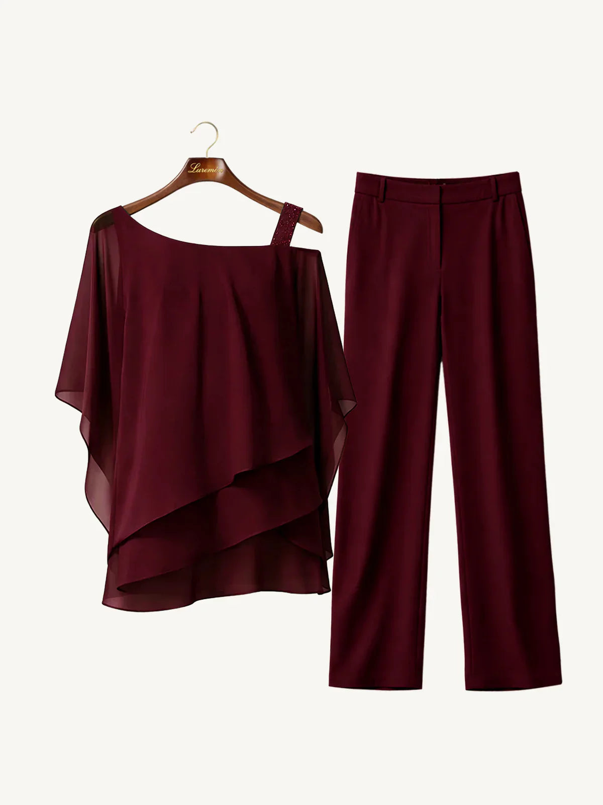 Conjunto Mariella™ de Duas Peças em Camadas