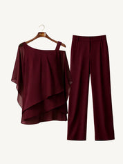 Conjunto Mariella™ de Duas Peças em Camadas