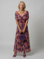 Calen | Vestido Midi Off Shoulder