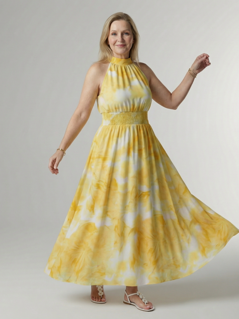 Beatriz - Vestido Midi Halter