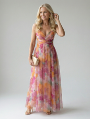 Isabella - Vestido Maxi Envolvente