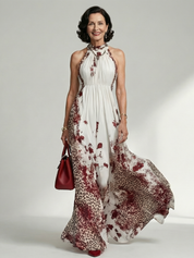 Alejandra - Vestido Maxi Plissado