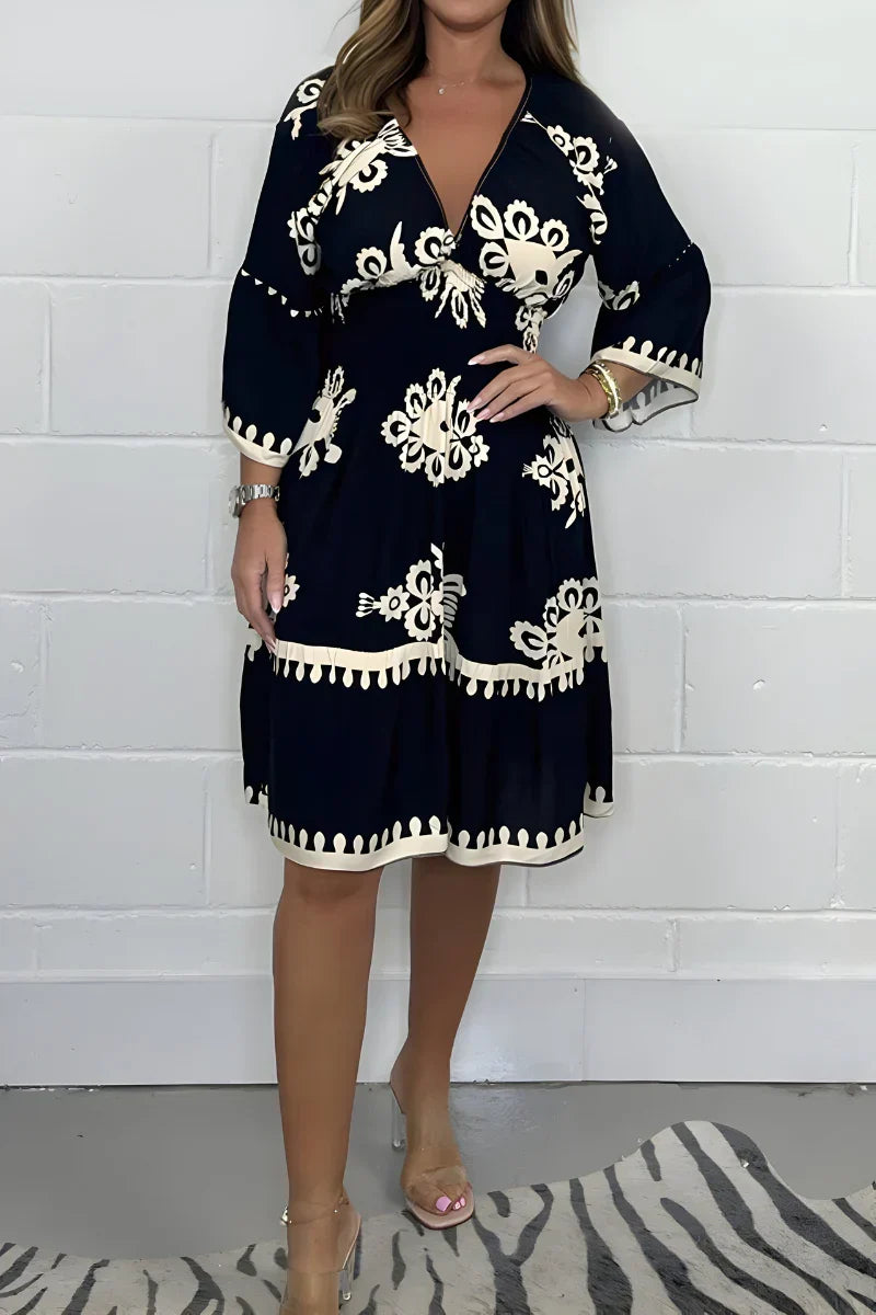 Alira - Vestido boho de verão para Mulher