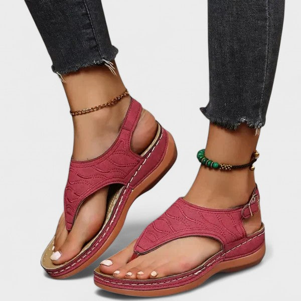 Cristina | Sandálias de Conforto e Estilo por Apenas €24,95, do 34 ao 43