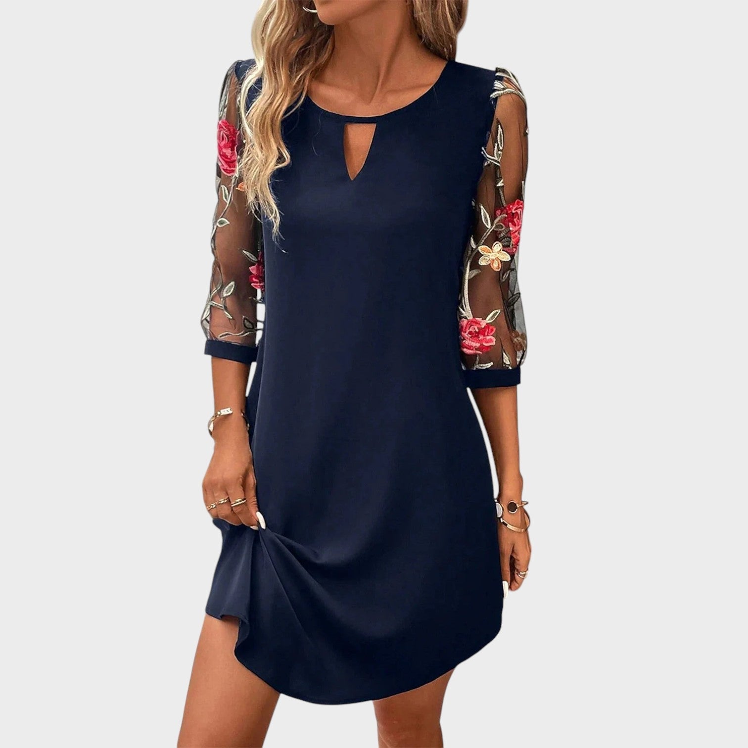 Renata - Vestido Elegância Intemporal