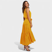 Bruna - Vestido comprido elegante