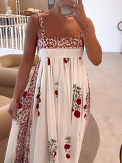 Rosa | Vestido longo elegante