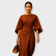 Sonia - Vestido elegante com mangas