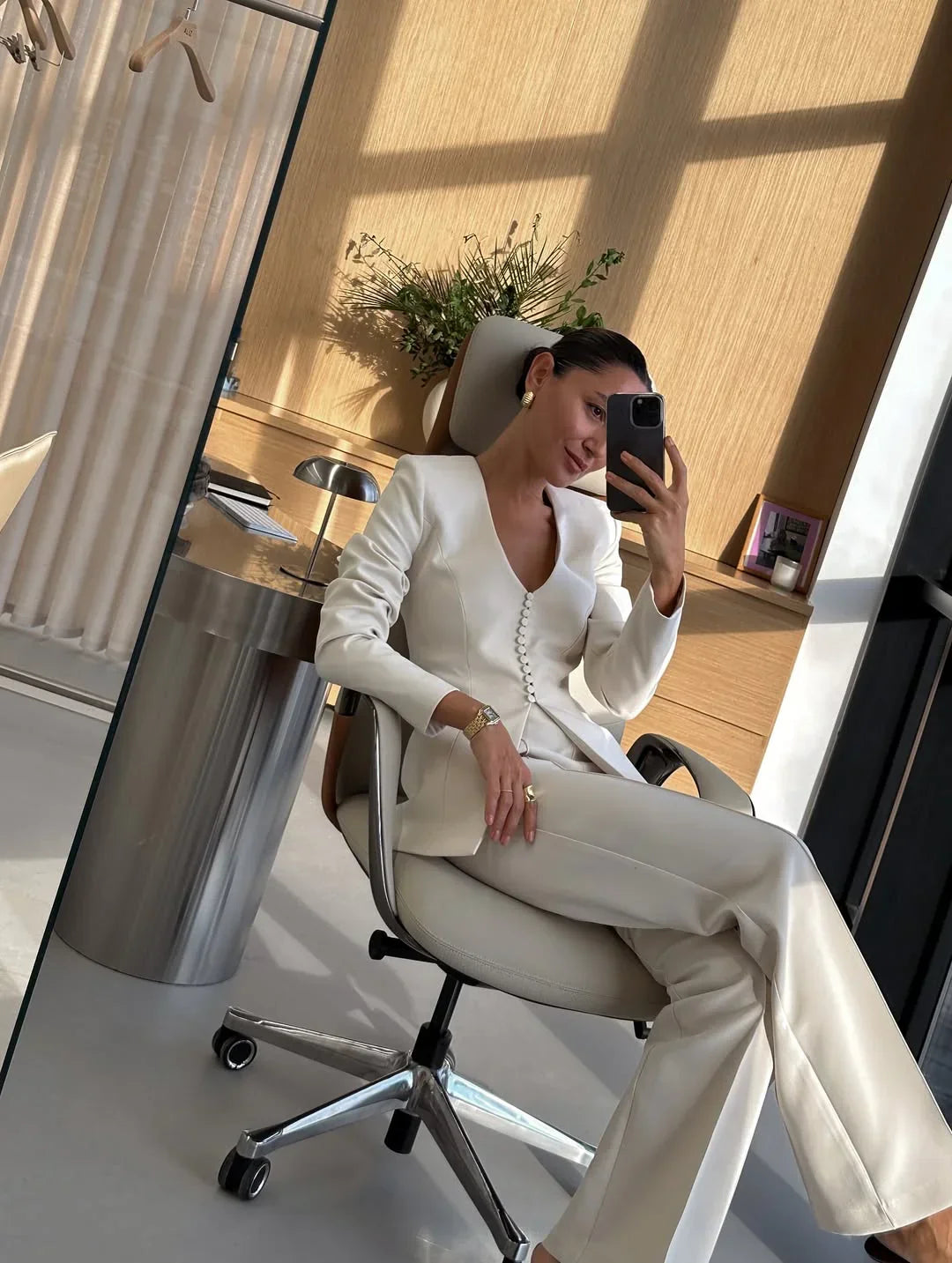 Aurélia™ | Blazer feminino elegante de alfaiataria