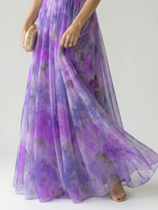 Isabella - Vestido Maxi Envolvente