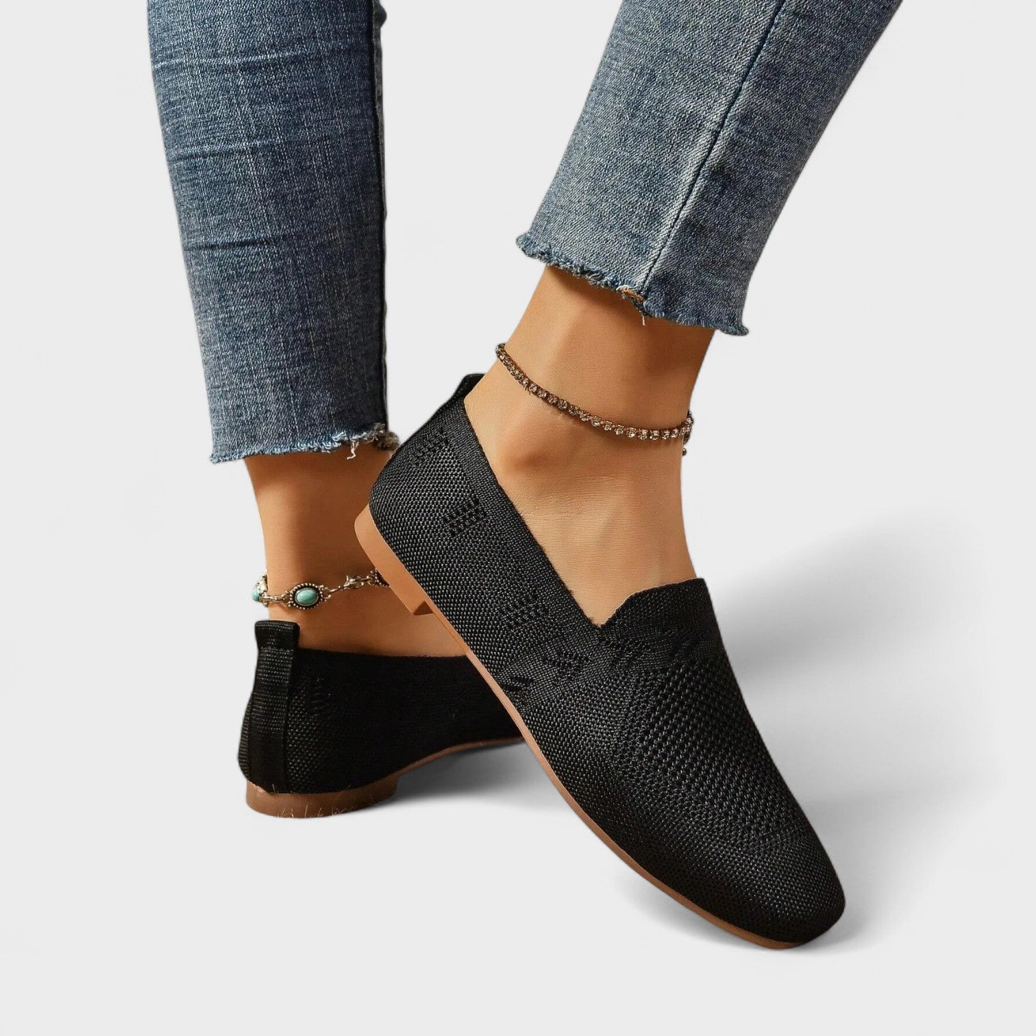 Luisa - Mocassins Ortopédicos
