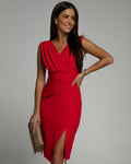 Gudrun - Vestido justo elegante e estiloso para mulheres