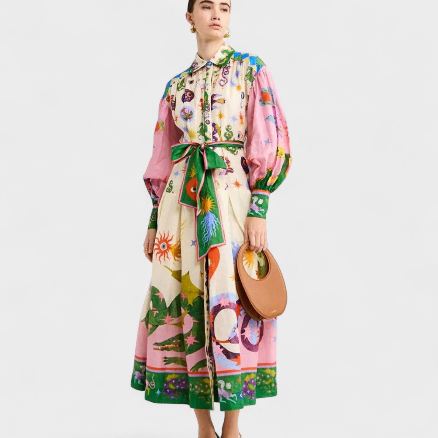 Sara - Vestido Tradicional Elegante