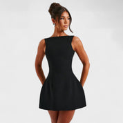 Ana - Vestido Curto Elegante