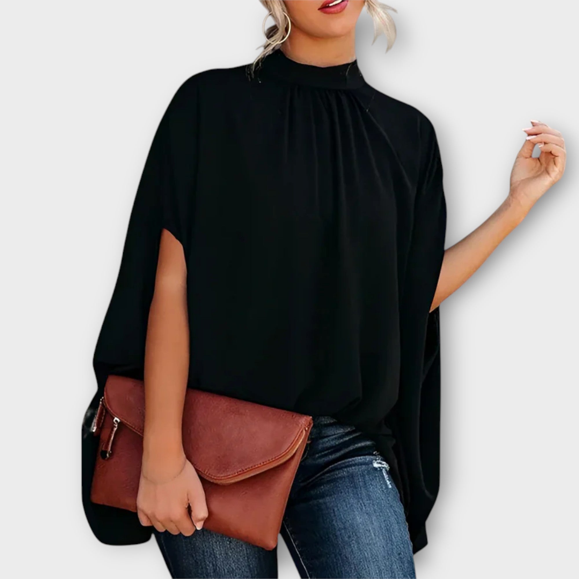 Catarina - Blusa de noite versátil