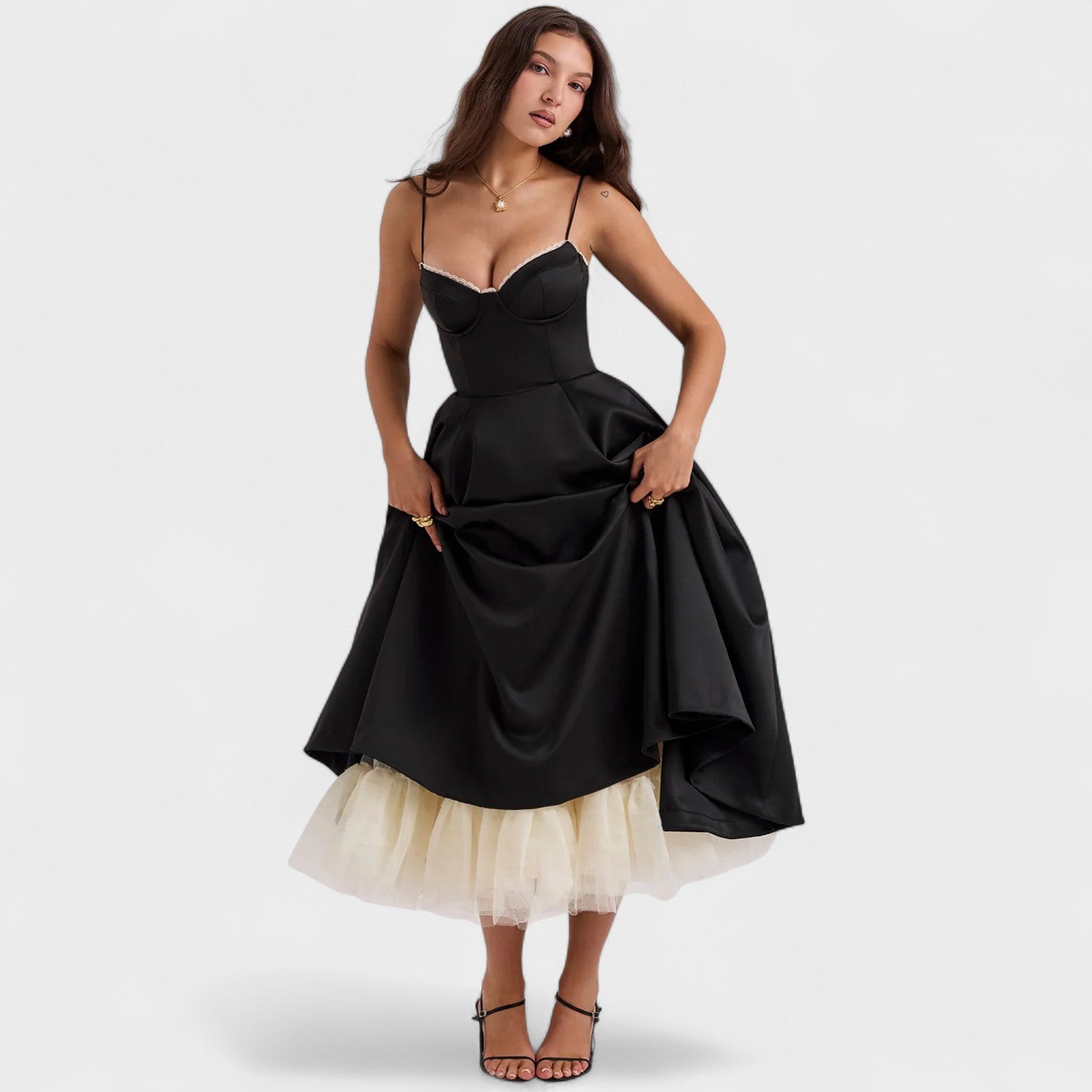 Julia - Vestido Largo de Primavera