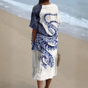 Marta - Vestido Inspirado no Oceano