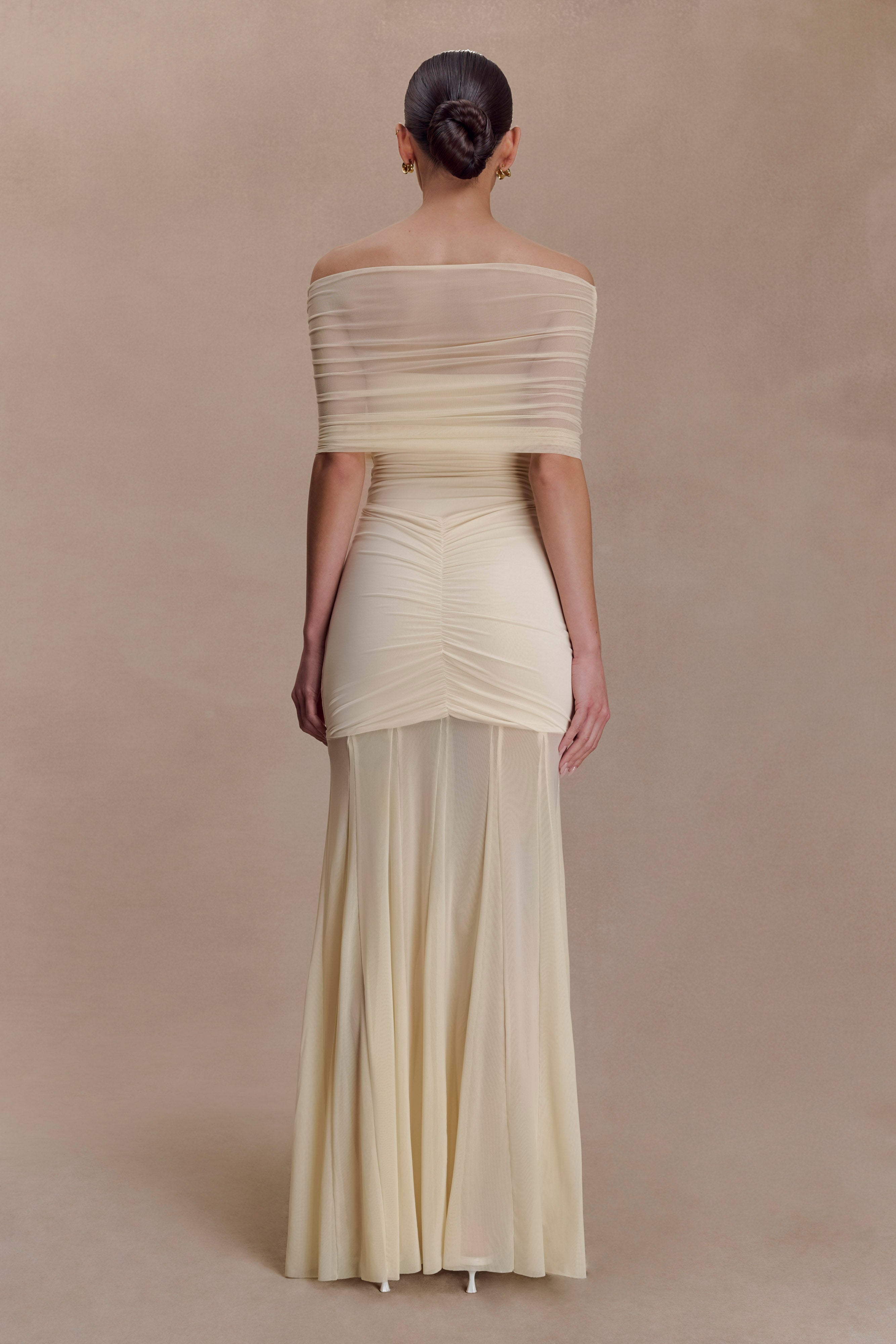 Vestido Filipa — Éloren Lisboa · Vista lateral