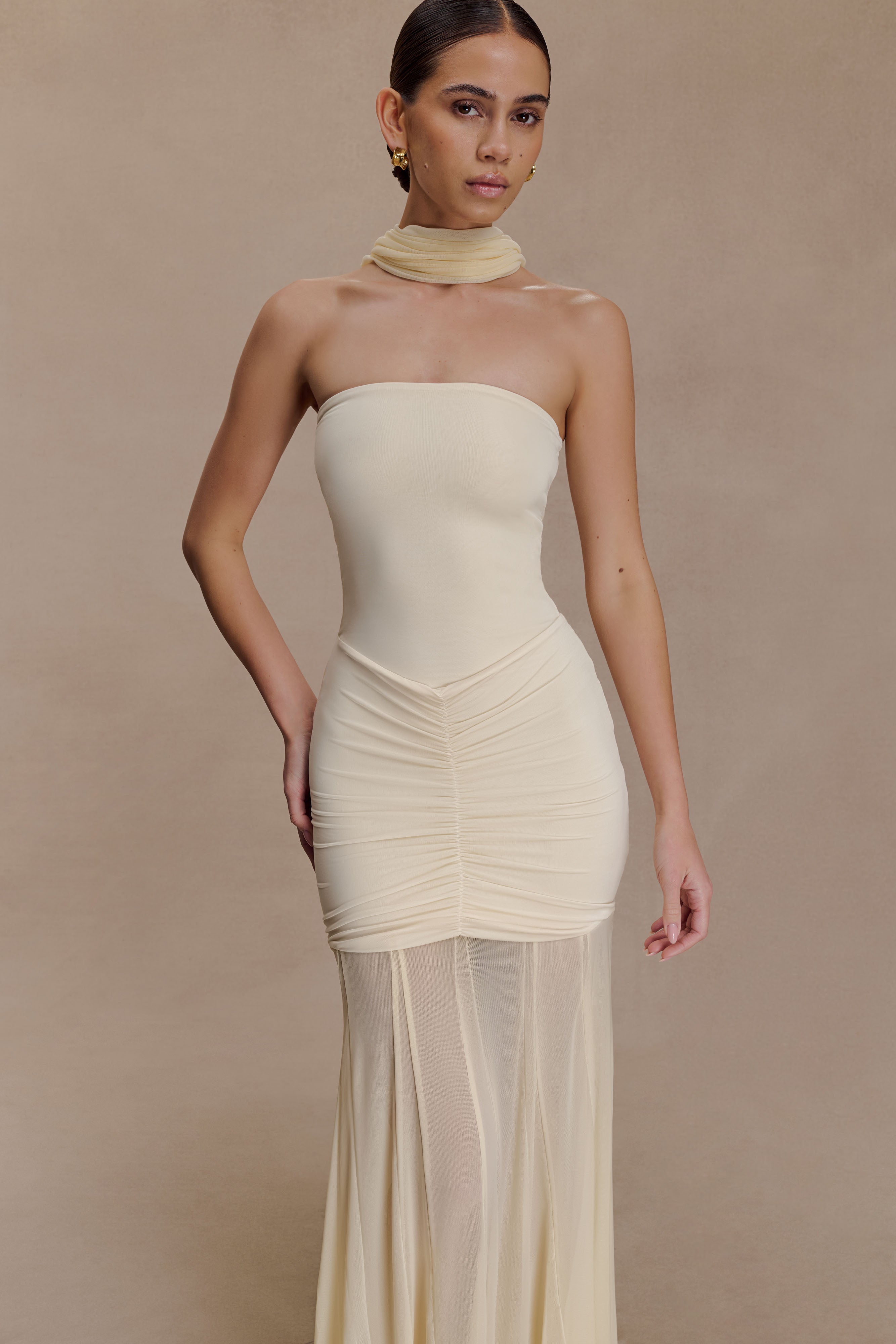 Vestido Filipa — Éloren Lisboa · Vista costas