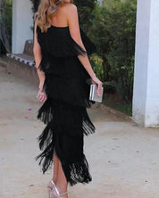 Valeria | Vestido Boho de Mulher com Franjas