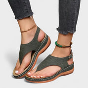 Cristina | Sandálias de Conforto e Estilo por Apenas €24,95, do 34 ao 43