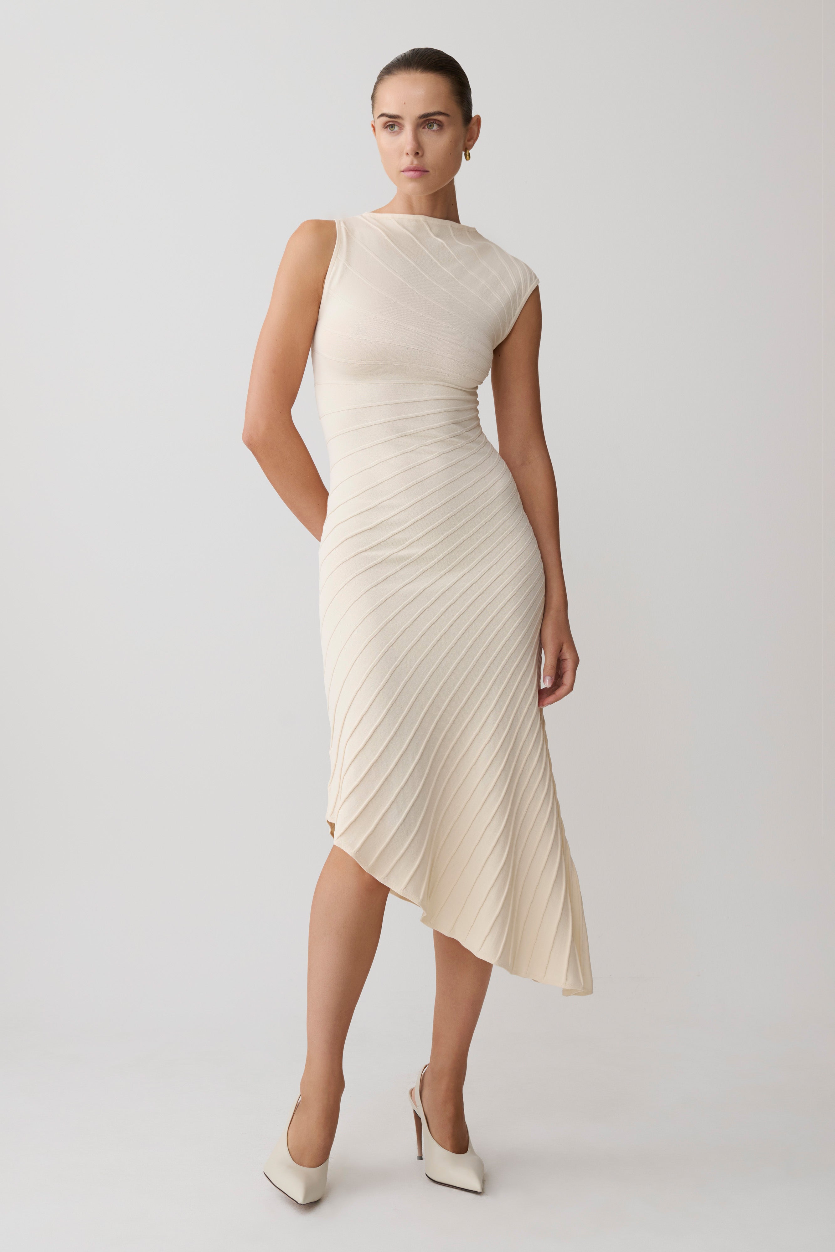 Vestido Mariana — Éloren Lisboa · Vista frontal