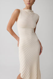 Vestido Mariana — Éloren Lisboa · Vista lateral