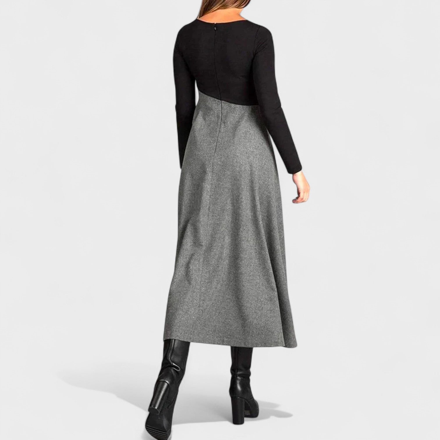 Susana – Vestido Longo de Primavera