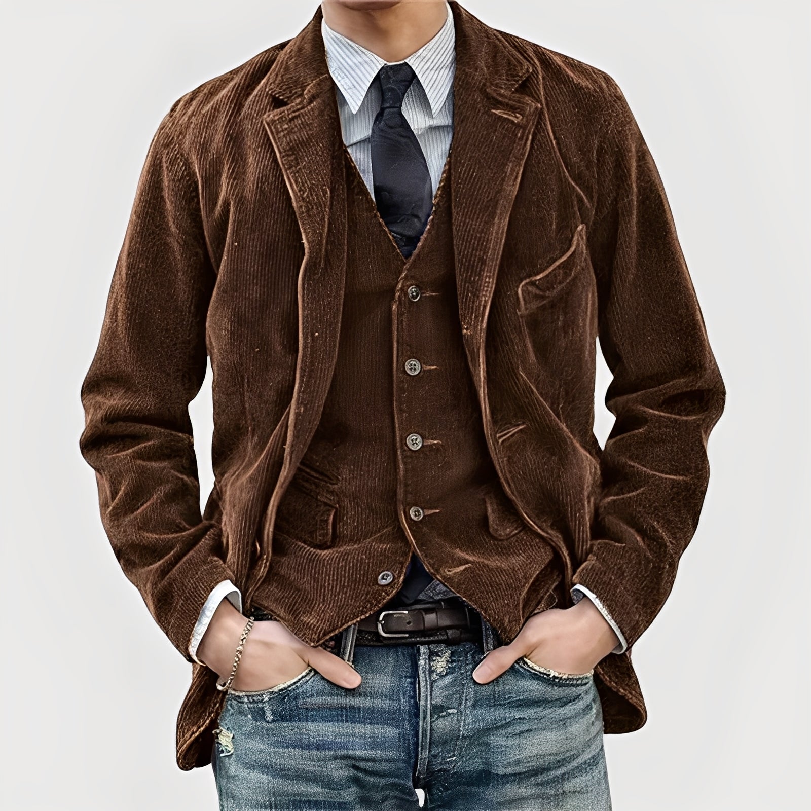 Provence | JAQUETA E COLETE VINTAGE