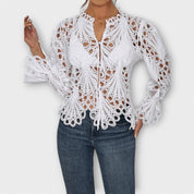 Matilde - Blusa assimétrica