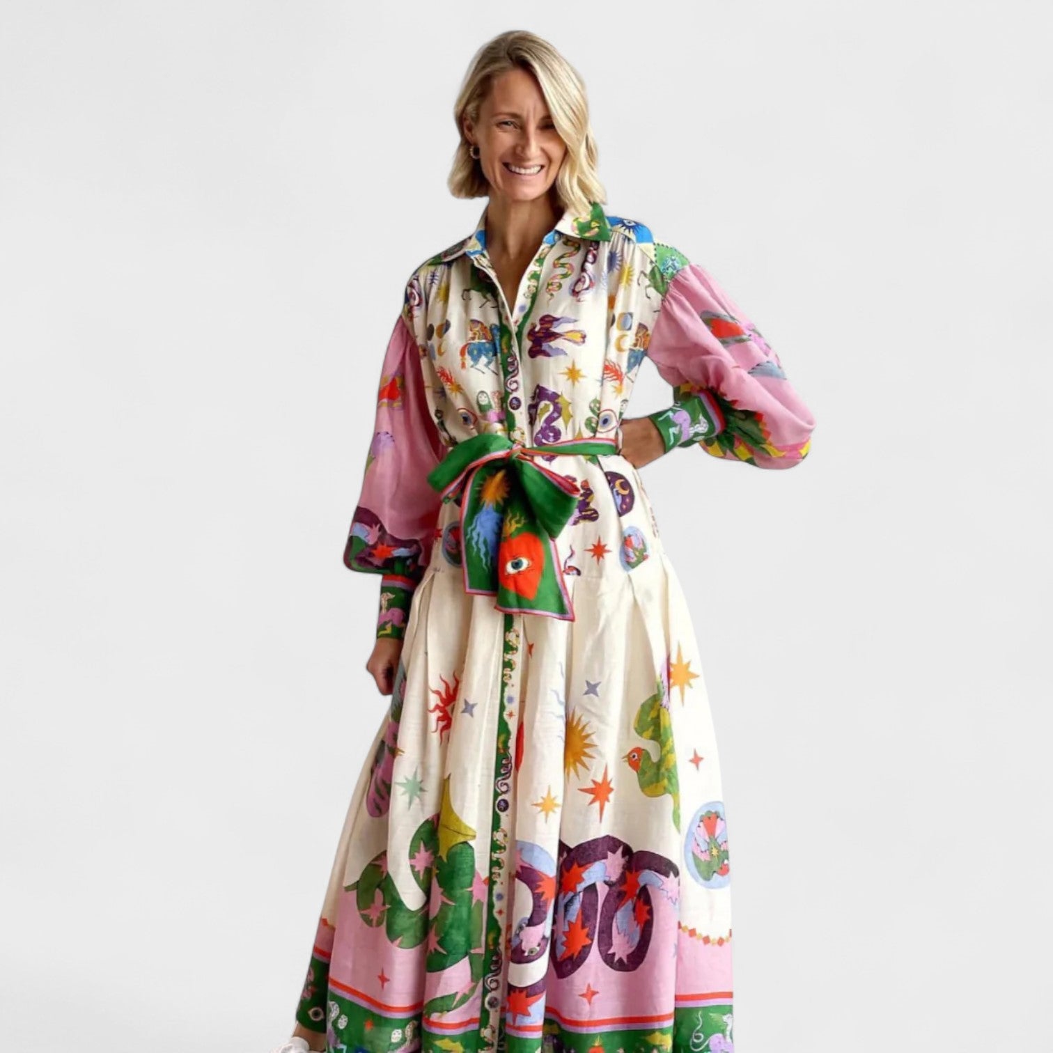 Sara - Vestido Tradicional Elegante