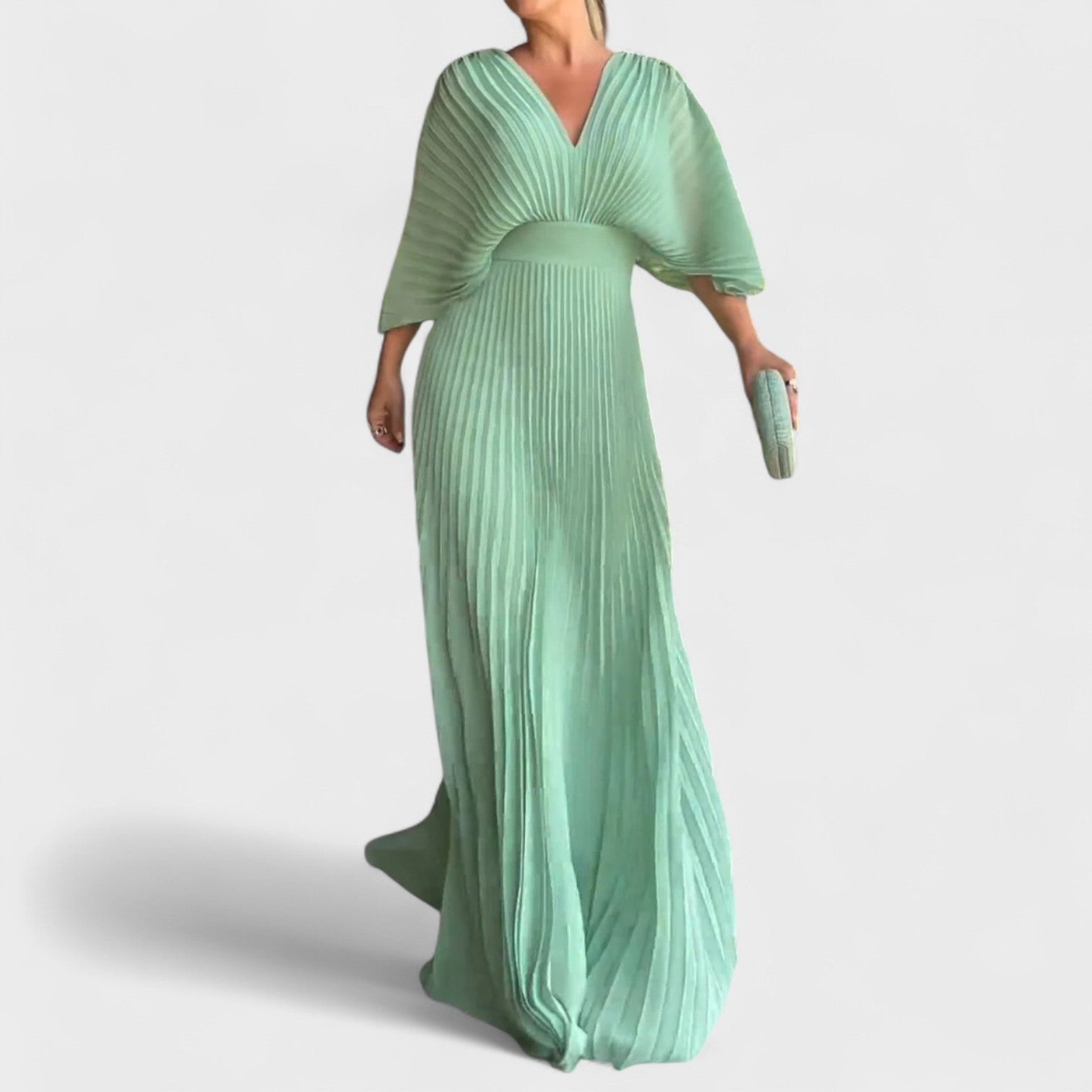 Noémia - Vestido Longo de Primavera