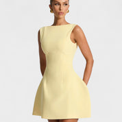 Ana - Vestido Curto Elegante