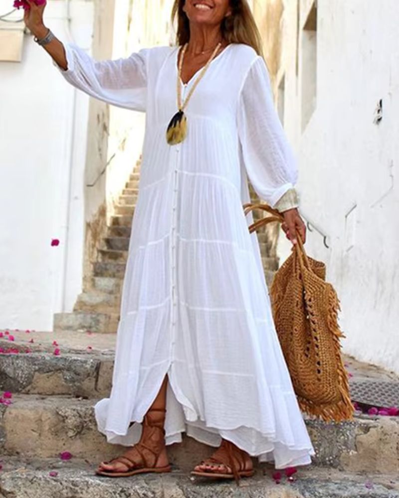 Lonera – Vestido boho vintage