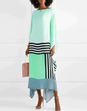 Iria - Caftan Geométrico