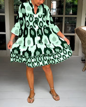 Octavia | Vestido Boho Elegante para Mulher