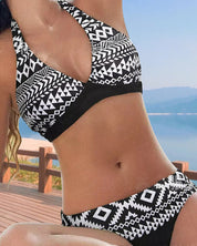 Joana - Biquíni Halter Boho