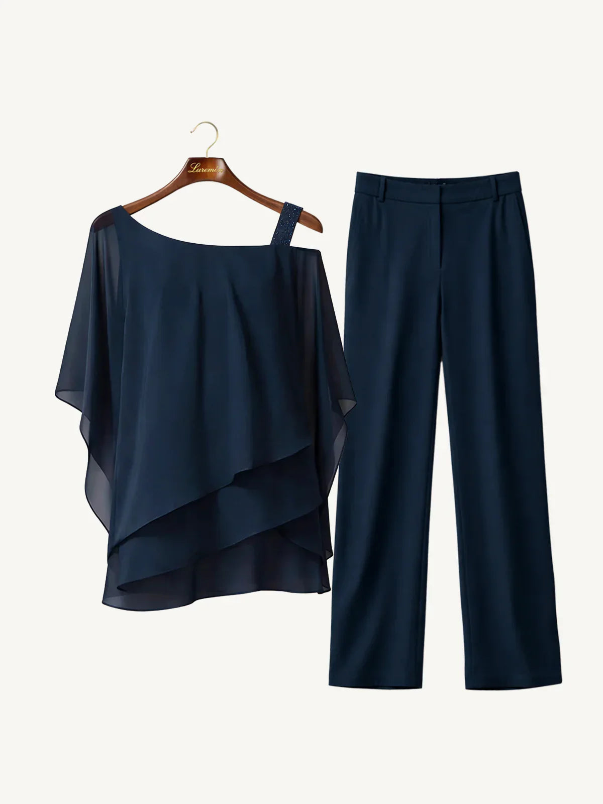 Conjunto Mariella™ de Duas Peças em Camadas