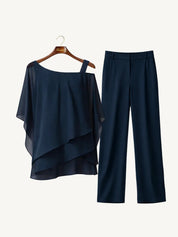 Conjunto Mariella™ de Duas Peças em Camadas