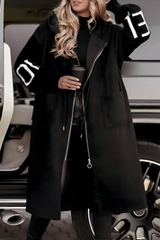 Rosana | Casaco Elegante com Capuz