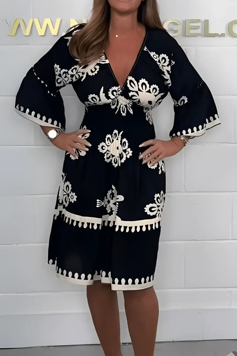 Alira - Vestido boho de verão para Mulher
