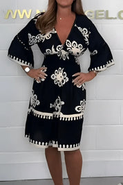 Alira - Vestido boho de verão para Mulher
