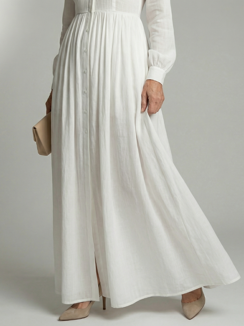 Fernanda - Vestido Maxi Vaporoso