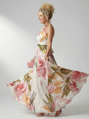 Emilia - Vestido Maxi Floral