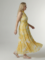 Beatriz - Vestido Midi Halter