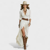 Julia - Vestido longo maxi