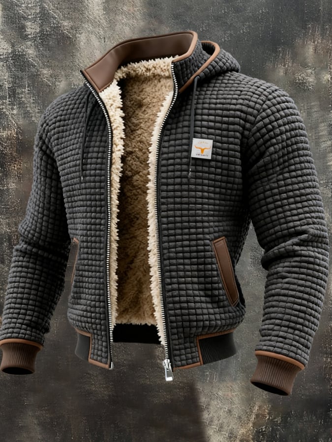 MATTEO | JAQUETA DE IMPACTO TÉRMICO EM POLAR PARA HOMEM