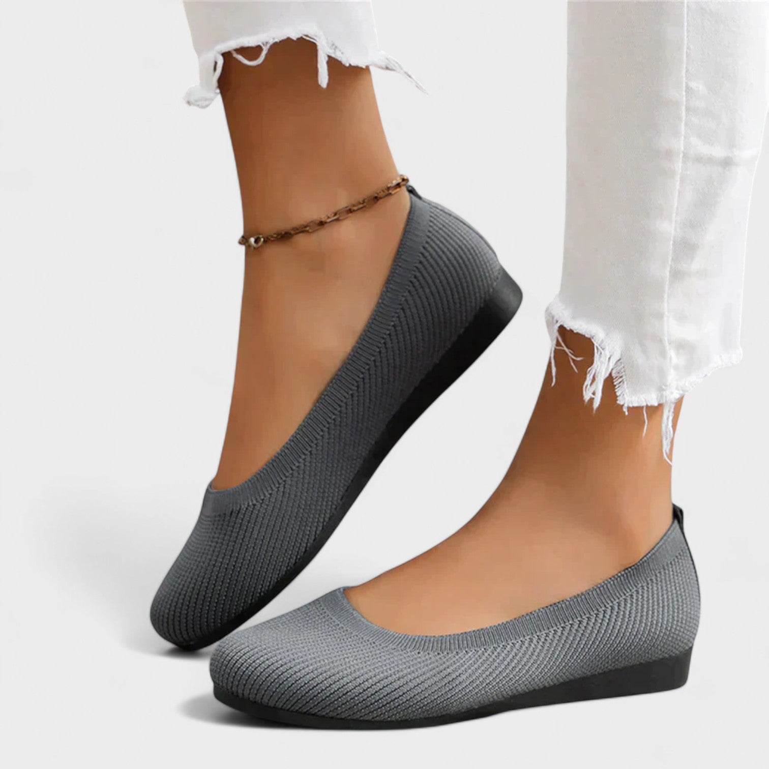 Benedita - Sapatilhas ortopédicas slip-on