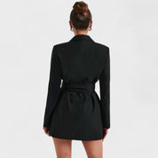 Teresa - Vestido blazer preto