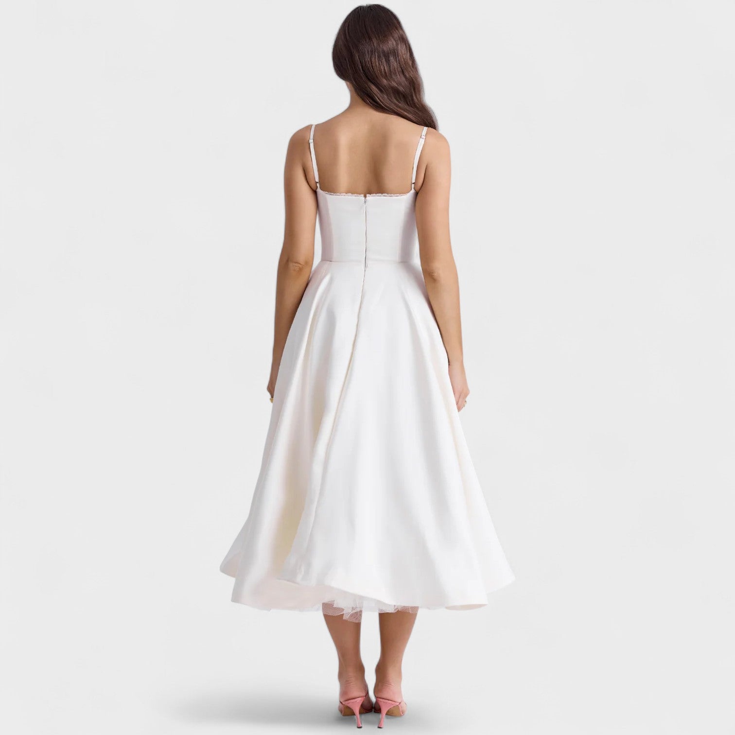 Julia - Vestido Largo de Primavera